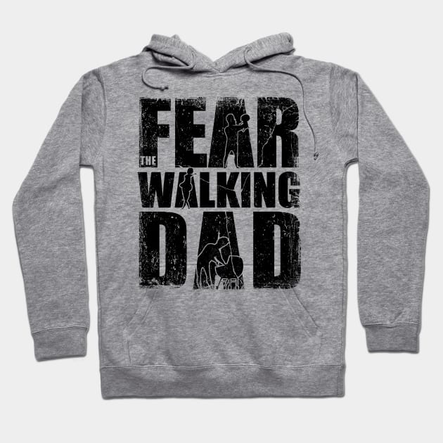 fear the walking DAD Hoodie by berserk